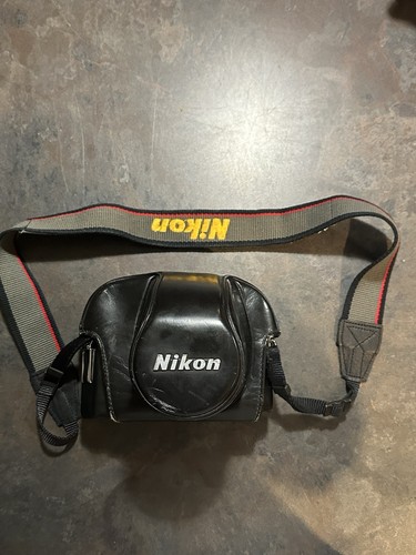 Vintage nikon leather - vintage,