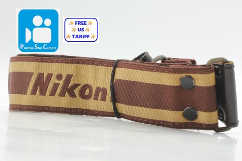 Near mint nikon strap brown - [near,